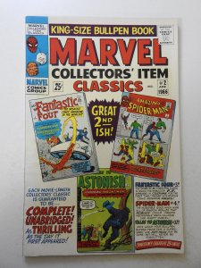 Marvel Collectors' Item Classics #2 (1965) FN Condition! ink fc
