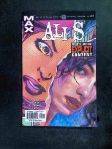 Alias #23  MARVEL Comics 2003 VF-