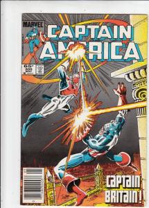 Captain America #305 (May-85) NM- High-Grade Captain America