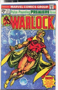 Warlock #9 (1975) Warlock [Key Issue]