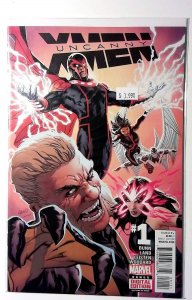 Uncanny X-Men #1 (2016) Marvel Comics 1st Print Comic Book