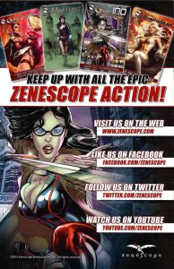 Wonderland #26 (2014) Covers A, B and C New Condition