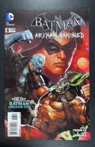 Batman: Arkham Unhinged #6 (2012)
