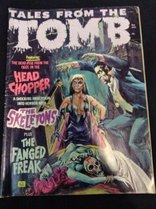 Eerie Publications Tales From The Tomb Comic Magazine, Vol 7 No 1