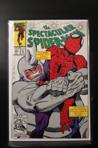 The Spectacular Spider-Man #190 Direct Edition (1992)