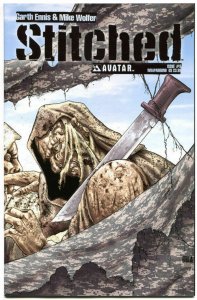 STITCHED #6, VF/NM, Garth Ennis, Mike Wolfer, Wrap, 2011,more HORROR in store