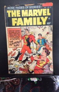 The Marvel Family #86 (1953) Captain Marvel, Marvel Junior, merry marble! GD-
