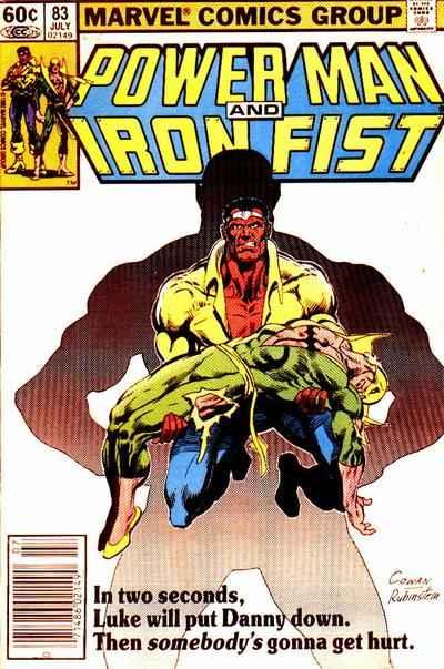 Power Man   #83, VF- (Stock photo)