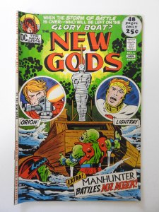 The New Gods #6 (1972) VG/FN Condition! moisture stain