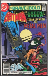 The Brave and the Bold #136 (1977) Green Arrow