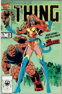 Thing #35 (1983 v1) 1st New Ms Marvel  NM