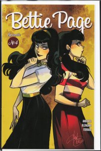 Bettie Page #4 Cover D (2023) Bettie Page