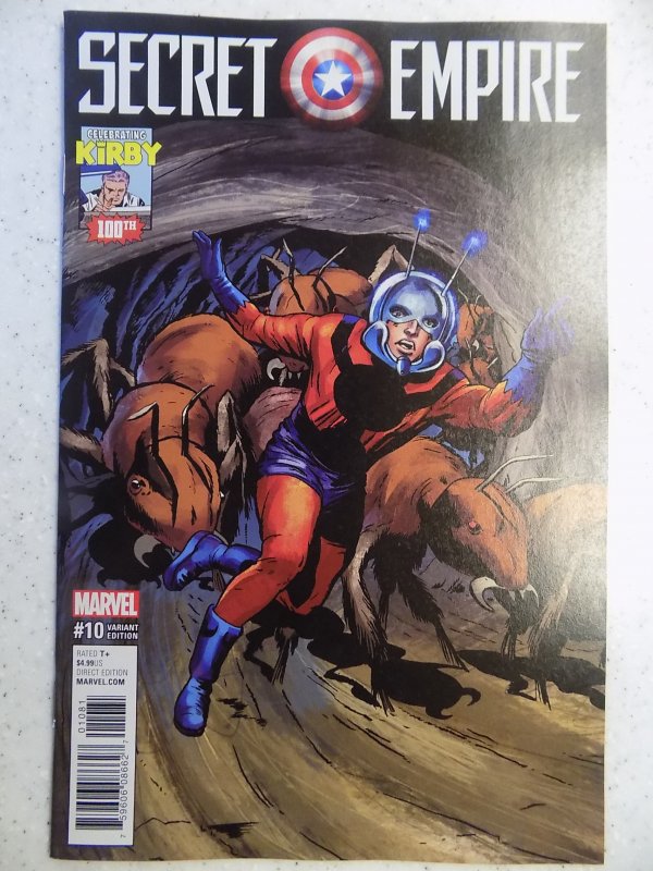 SECRET EMPIRE # 10 MARVEL KIRBY VARIANT