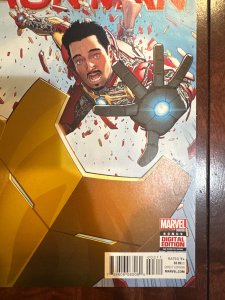 Invincible Iron Man #3 (2016)