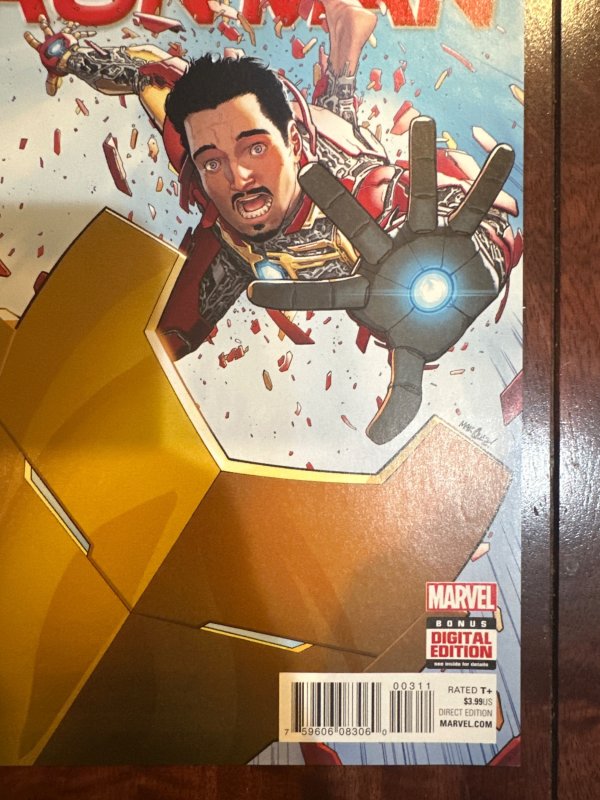 Invincible Iron Man #3 (2016)