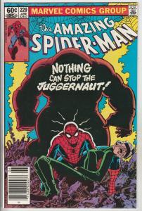 Amazing Spider-Man #229 (Jun-82) NM+ Super-High-Grade Spider-Man