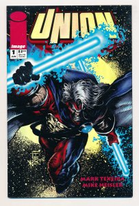Union (1993-94 Image 1st Series) #1 NM