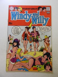 Windy and Willy #2 (1969) VF condition