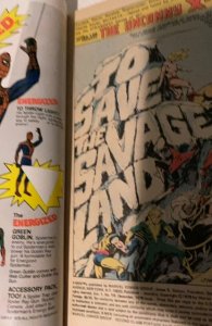 The X-Men #116 (1978) to save a savage land -Kazar