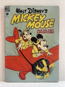 Walt Disney’s Mickey Mouse #214 Four Color