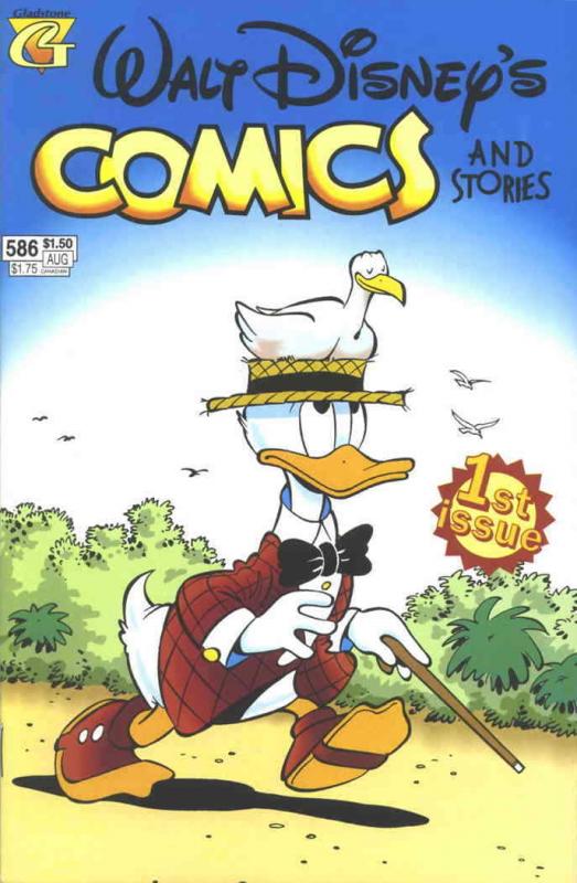 Walt Disney’s Comics and Stories #586 VF/NM; Dell | save on shipping - details i