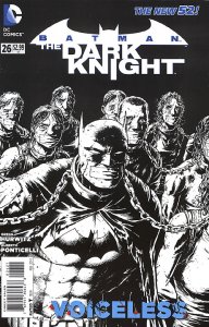 BATMAN: THE DARK KNIGHT  (2011 Series)  (DC NEW52) #26 VARIANT Near Mint Comics