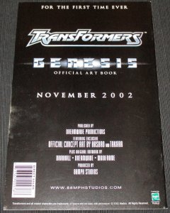 Transformers: Generation 1- #4 (2002) 1st Print