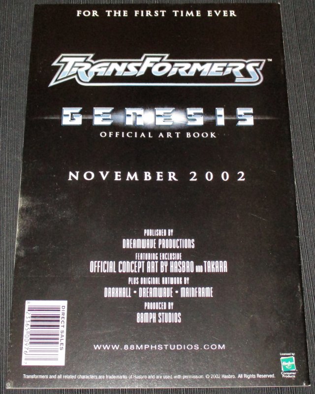 Transformers: Generation 1- #4 (2002) 1st Print
