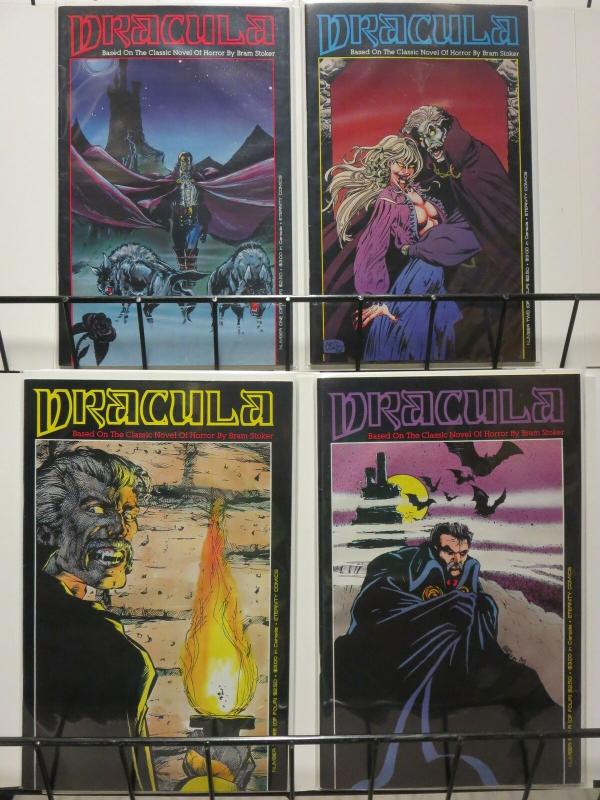 DRACULA  (1989 ET) 1-4  Bram Stoker adapted