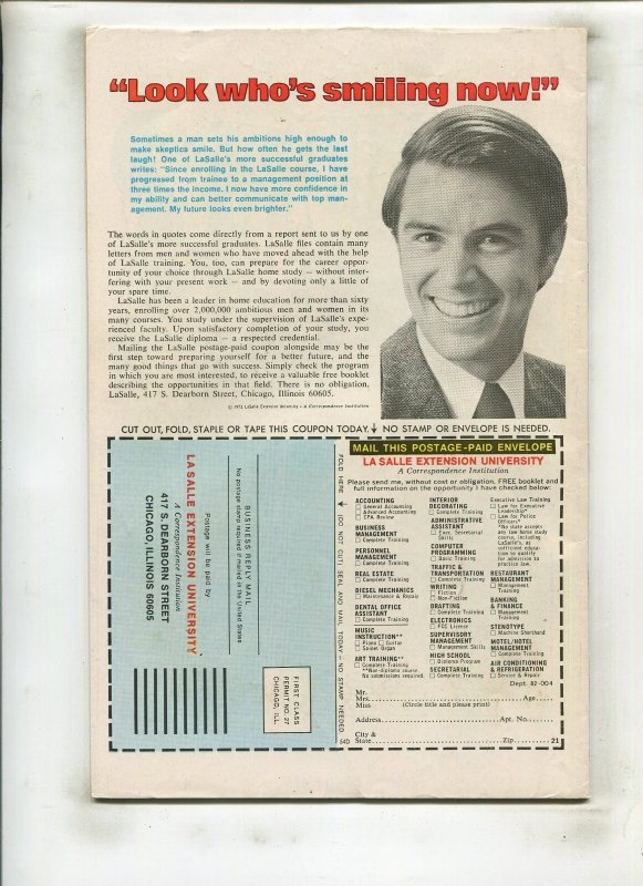 AMAZING SPIDER-MAN #163 (6.0) NEWSSTAND, KINGPIN!! 1976