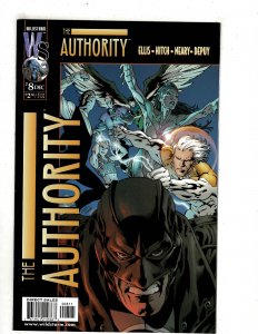 The Authority #8 (1999) SR36