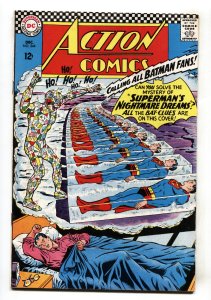Action #344 - 1966 - DC - FN+ - comic book