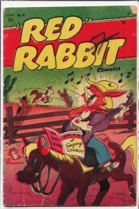 Red Rabbit Comics #10 (1949)