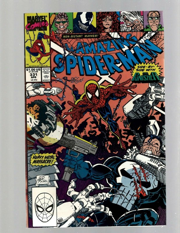 11 Comics Spider-Man 320 323 330 331 353 358 Ultimate 1 Spectac 17 19 81 261 HY5