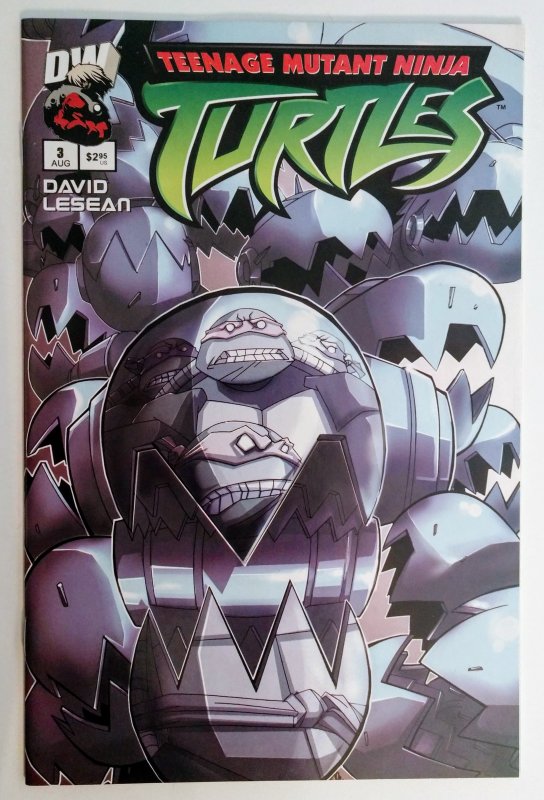 Teenage Mutant Ninja Turtles #3 (NM-, 2003)