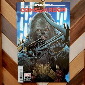 Star Wars: Crimson Reign #3 (Marvel 2022) NM, Black KRRSANTAN Variant cover