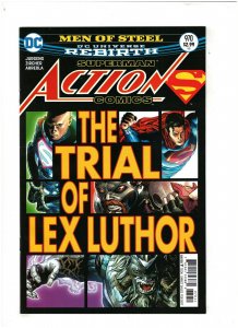 Action Comics #970 VF/NM 9.0 DC Rebirth Zircher Cover, Superman Lex Luthor 