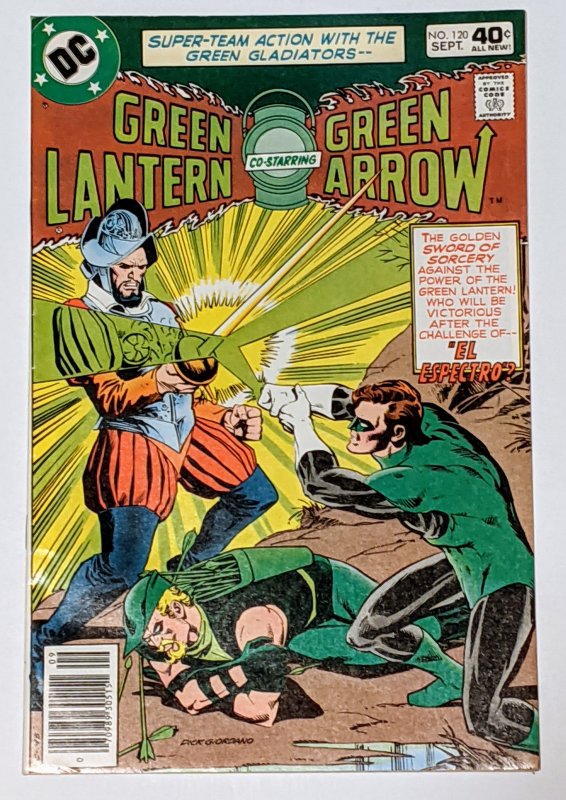 Green Lantern #120 (Sept 1979, DC) VF/NM 9.0 Dick Giordano cover