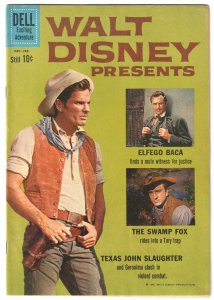 Walt Disney Presents #6 (1960) Texas John Slaughter