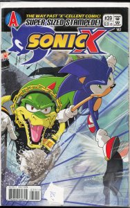 Sonic X #39 (2009)