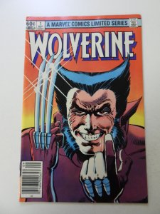 Wolverine #1 (1982) VF condition