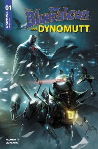 Blue Falcon & DynoMutt #1 Dynamite Ent. Francesco Mattina Variant Cover D NM