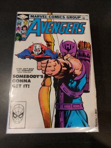 The Avengers #223 (1982)