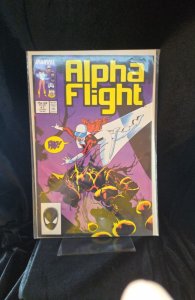 Alpha Flight #47 (1987) Alpha Flight 