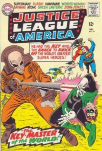 Justice League of America (1960 series)  #41, VG (Stock photo)