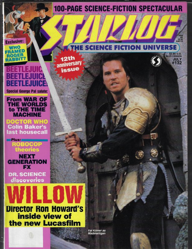 Starlog #132 - 1988