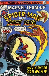 Marvel Team-Up #39 (1975) Spider-Man