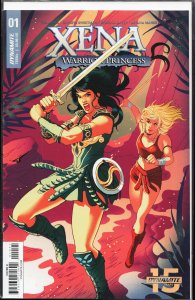 Xena: Warrior Princess #1 Cover D (2019) Xena