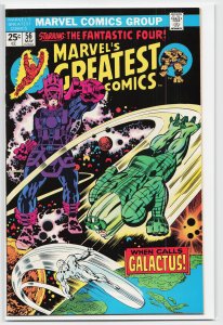 Marvel's Greatest Comics #56 (1975) Fantastic Four
