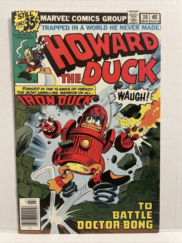 Howard The Duck #30 -